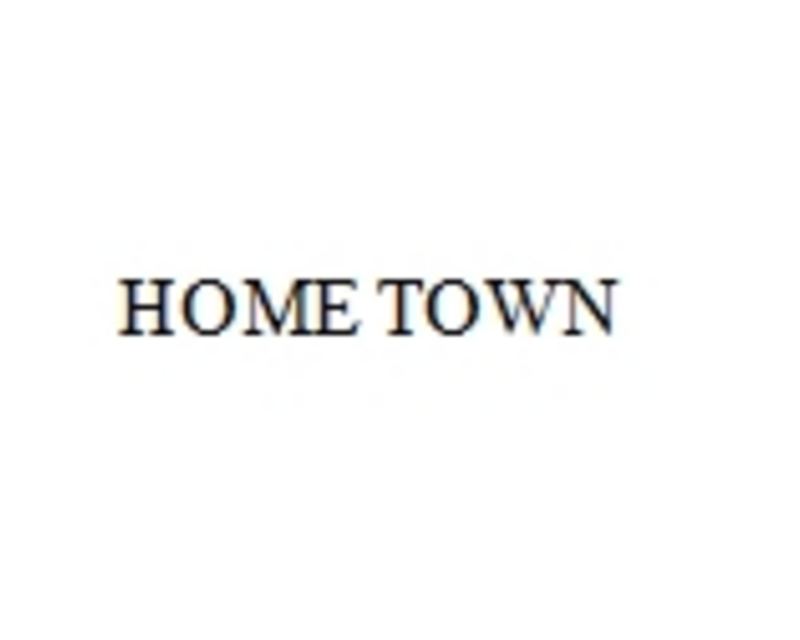 HOME TOWN logo